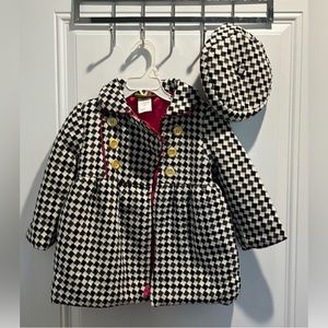 Matching Jacket/Coat and hat